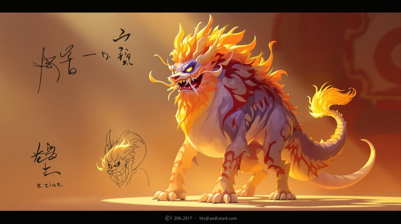 《山海经:神兽觉醒》角色设计解析